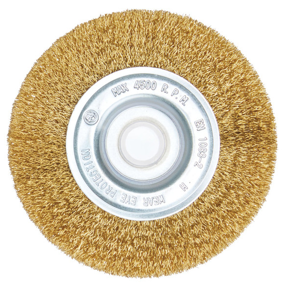 Do it Best 4 In. Fine Bench Grinder Wire Wheel