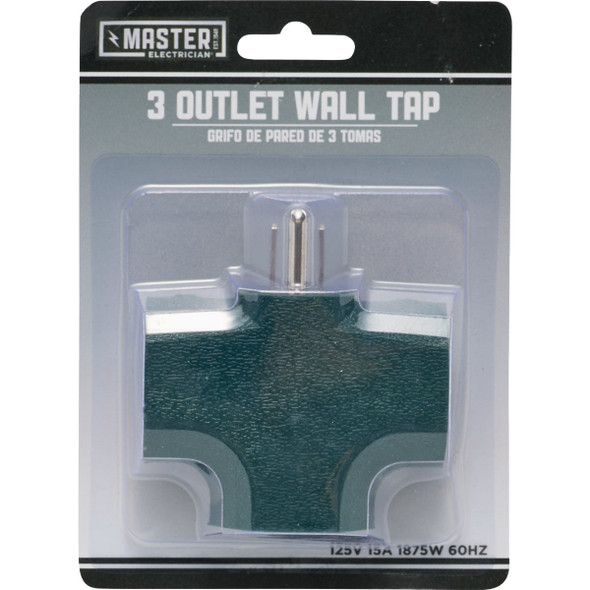 Do it Green 15A 3-Outlet Tap LA-24-GC