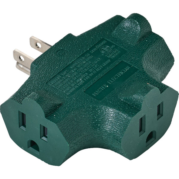 Do it Green 15A 3-Outlet Tap LA-24-GC 558699
