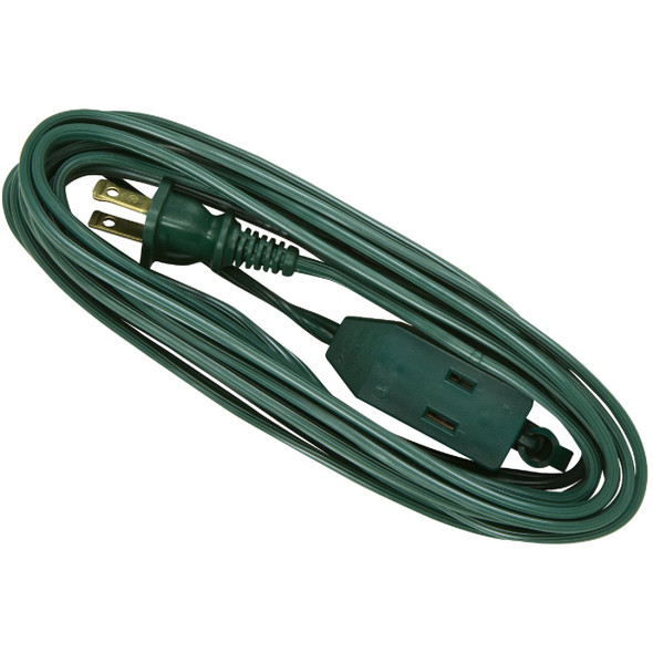 Do it 15 Ft. 16/2 Green Cube Tap Extension Cord IN-PT2162-15X-GR
