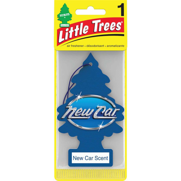 Little Trees Car Air Freshener, New Car Scent U1P-10189