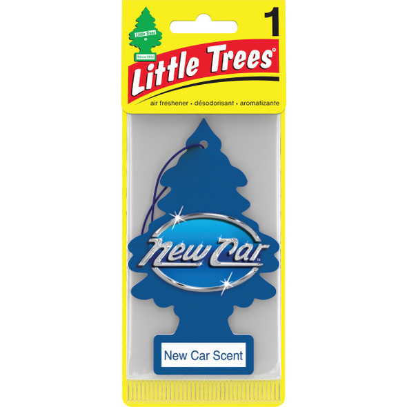 Little Trees Car Air Freshener, New Car Scent U1P-10189