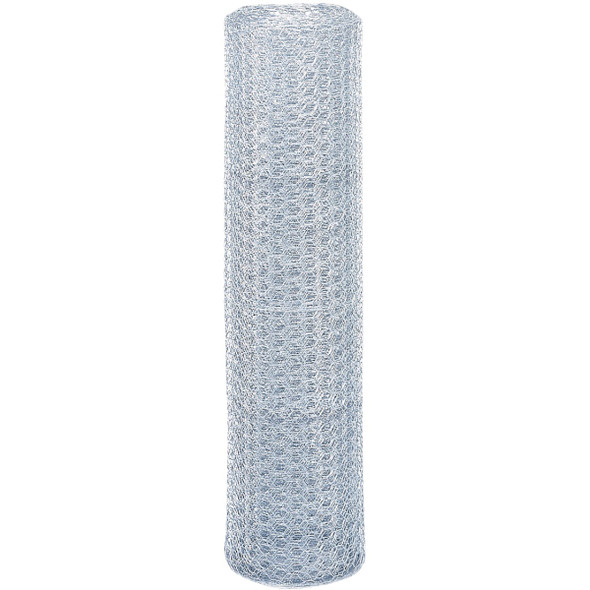 Agway 1 In. x 36 In. H. x 25 Ft. L. Hexagonal Wire Poultry Netting 308405AG 763985