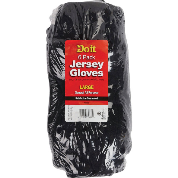 Do it Best Men's Large Jersey Work Glove (6-Pack) Do it Best Men's Large Jersey Work Glove (6-Pack)