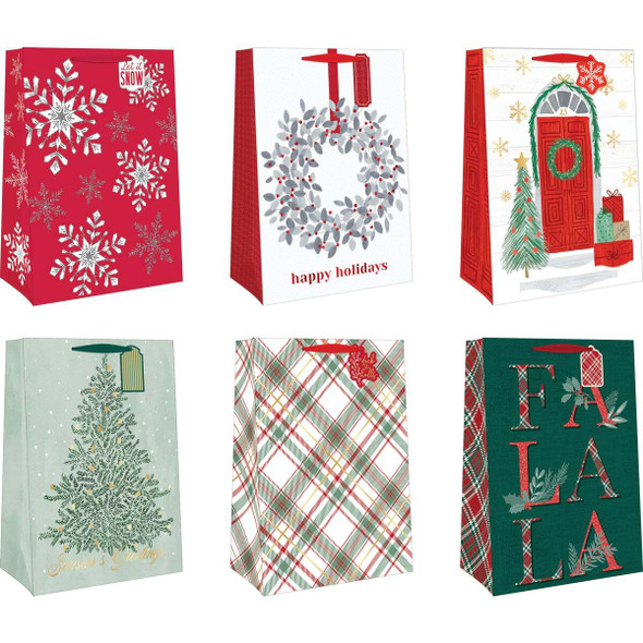 Paper Images Jumbo Traditional Gift Bag CGBT4A-7 Pack of 72