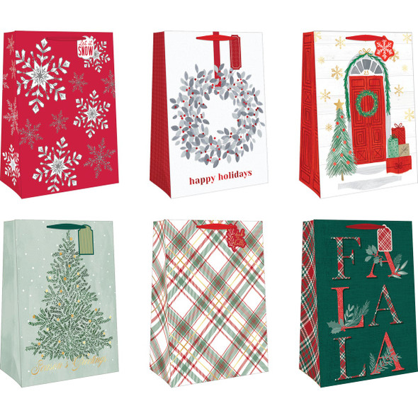 Paper Images Jumbo Traditional Gift Bag CGBT4A-7 Pack of 72