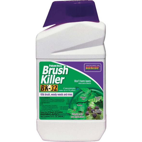 Bonide BK-32 32 Oz. Concentrate Poison Ivy & Brush Killer 3316
