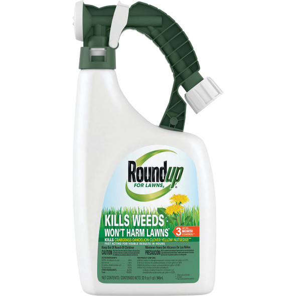 Roundup For Lawns 32 Oz. Northern Formula Weed Killer 5020410