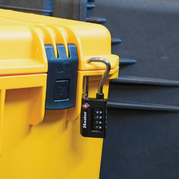Master Lock 1-5/16 In. Wide Number Combination Luggage Lock with Extended Reach (TSA Accepted) Master Lock 1-5/16 In. Wide Number Combination Luggage Lock with Extended Reach (TSA Accepted)