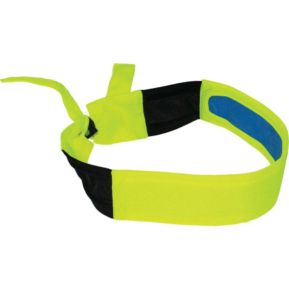 Radians Arctic Radwear Hi-Vis Green Cooling Headband RCS110