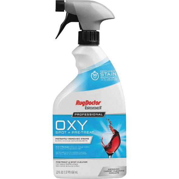 Rug Doctor 22 Oz. OXY Spot And Stain Remover Carpet Cleaner 05158 Rug Doctor 22 Oz. OXY Spot And Stain Remover Carpet Cleaner 05158