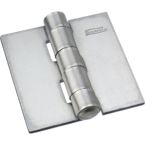 National Hardware 2 In. Square Plain Steel Weldable Door Hinge N273-888