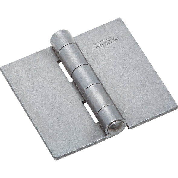 National Hardware 3 In. Square Plain Steel Weldable Door Hinge N273-904