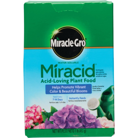 Miracle-Gro Miracid 1 Lb. Water Soluble Acid-Loving Plant Food 2750011 766406