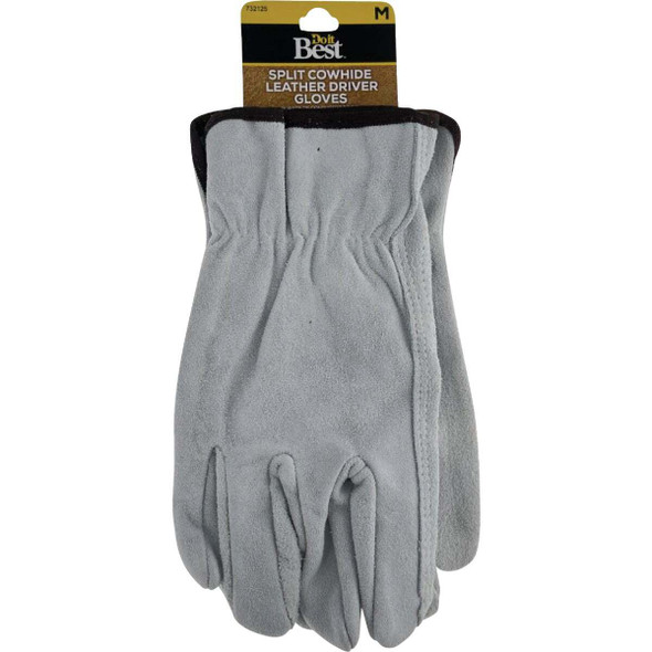 Do it Best Men's XL Brushed Suede Leather Work Glove DB71081-XL