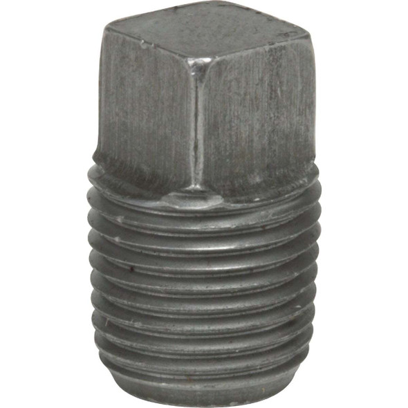 Anvil 1/4 In. Malleable Black Iron Square Head Pipe Plug 8700159158