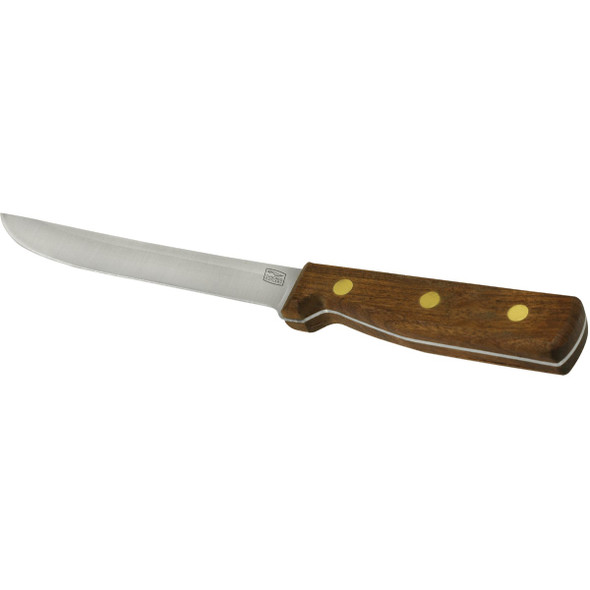 Chicago Cutlery Walnut Tradition 6 In. Taper Grind Kitchen Utility Knife 61SP