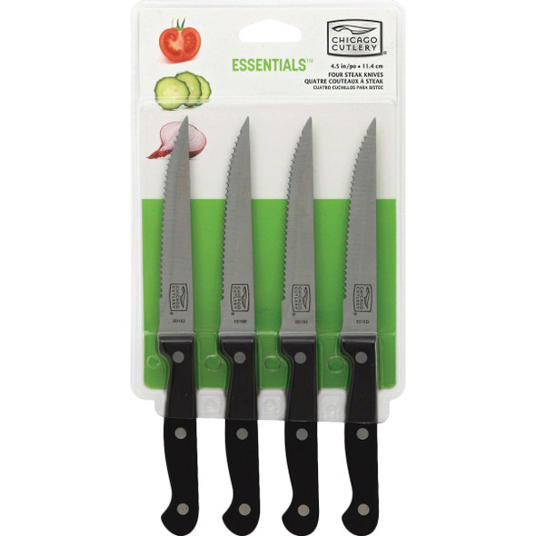 Chicago Cutlery Essentials Steak Knife Set (4-Piece) 1094283