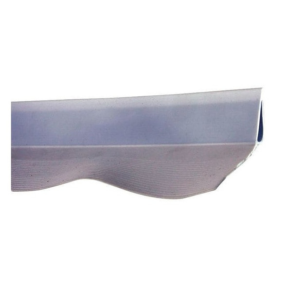 American Garage Door Supply Brush Seal, PVC, 1 in L, 200 ft W, White WRJR-W-R