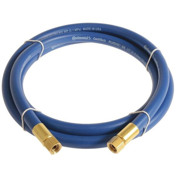 1/2" x 3 ft PVC Coupled Multipurpose Air Hose 300 psi BL