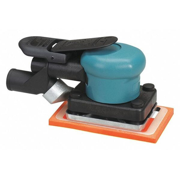 Dynabrade Air Sheet Sander,0.15hp,5 3/4 in,1.625lb 58509 Dynabrade Air Sheet Sander,0.15hp,5 3/4 in,1.625lb 58509