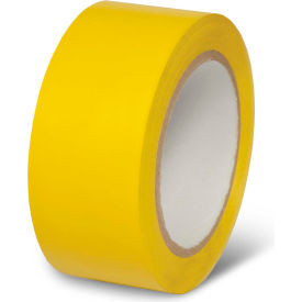 Global Industrial Safety Tape 2''W x 108'L 5 Mil Yellow 1 Roll