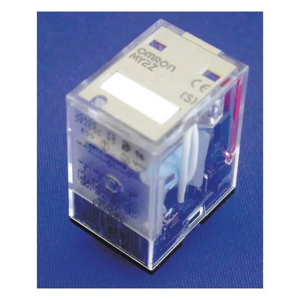 Plug-In, General Purpose Relay, Square, 5 A, 8 Pins, Quick Connect