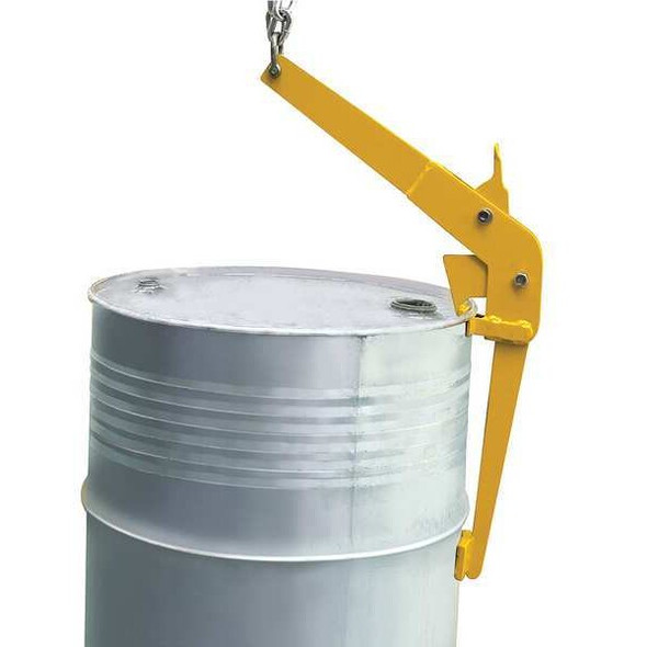 Dayton Drum Lifter,55 gal.,1100 lb. 30YP26