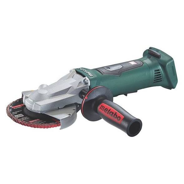 Metabo Bare Tool Angle Grinder, 18V DC, 5 in Wheel Dia. WPF 18 LTX 125