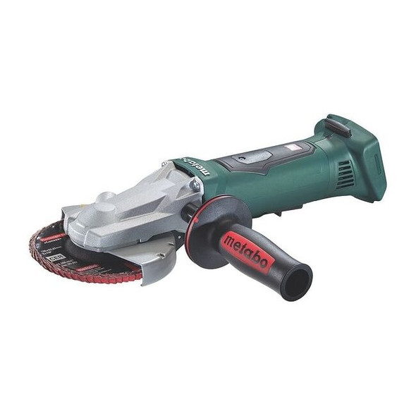 Metabo Bare Tool Angle Grinder, 18V DC, 5 in Wheel Dia. WPF 18 LTX 125