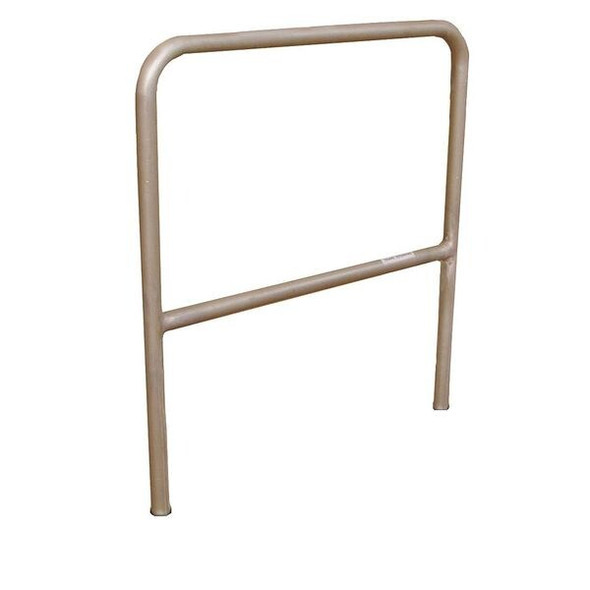Manufacturer Varies Safety Railing, OAL96In, OAH42In, Alum 5NPN8