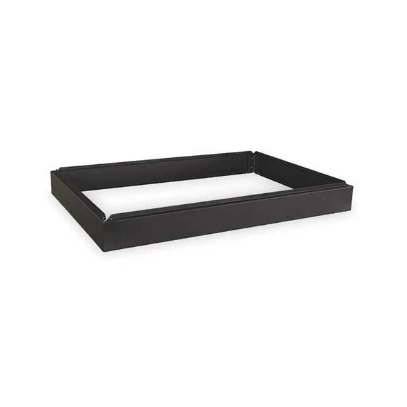 Manufacturer Varies Flat File Cabinet Base, Closed Base, Black 2CLD5