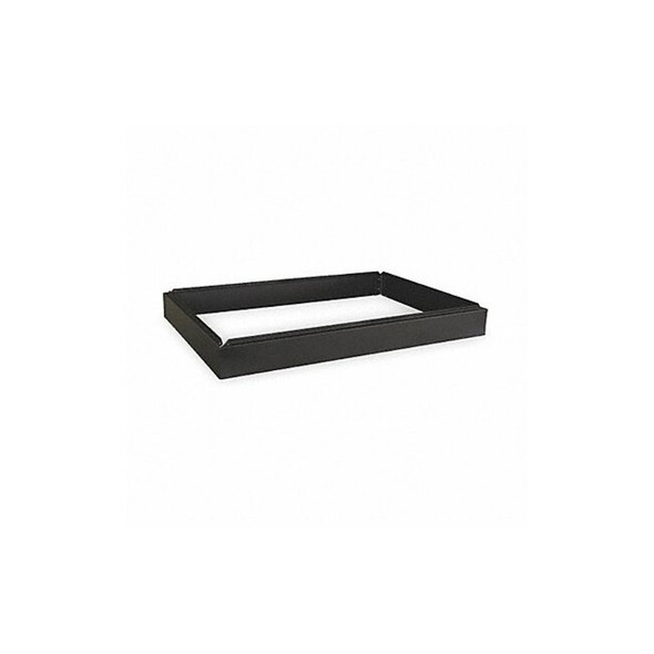 Manufacturer Varies Flat File Cabinet Base, Closed Base, Black 2CLD5
