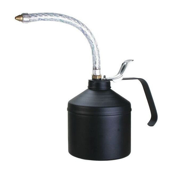 Westward Lever Oil Can,Steel,9 in L 21EM25