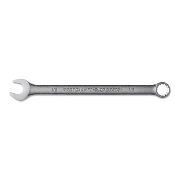 TorquePlus™ Combination Wrench, 1/2 in Opening, 8 in OAL, 12-point, SAE, Satin