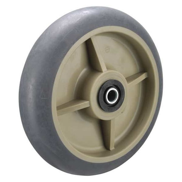 Manufacturer Varies Caster Wheel,TPR,6 in.,450 lb.,Ball P-RCP-060X020/050K