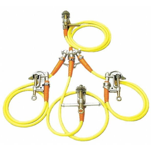 Salisbury Four Way Grounding Set 2680