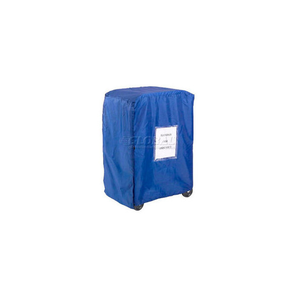Global Industrial Blue Nylon Cover For 3 Lug Cart