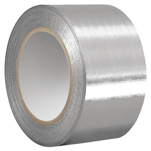 Manufacturer Varies Foil Tape,2 13/16 in x 60 yd,Aluminum TC4451-72MM X 55M Manufacturer Varies Foil Tape,2 13/16 in x 60 yd,Aluminum TC4451-72MM X 55M