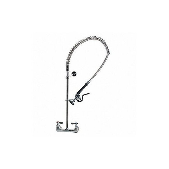 Dominion Commercial Faucets Gooseneck,Chrome,Brass,1.6gpm 77-9011PR Dominion Commercial Faucets Gooseneck,Chrome,Brass,1.6gpm 77-9011PR