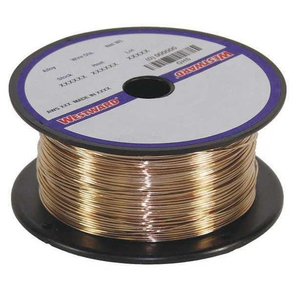 Westward MIG Weld Wire,ERCuSi-A X,.030,2 lb. 41R319 Westward MIG Weld Wire,ERCuSi-A X,.030,2 lb. 41R319