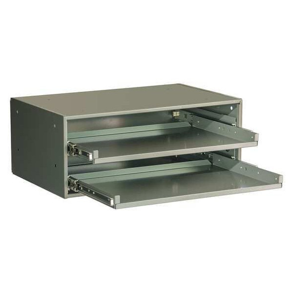 Durham Mfg SldngDrwrCabFrame,Gray,Bearing,Steel,2Bx 309B-95
