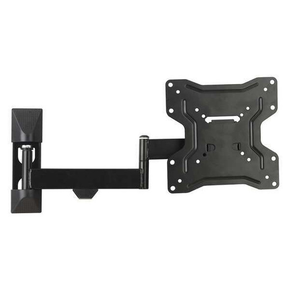 Stanley Full Motion TV Wall Mount, 13" to 37" Screen, 40 lb. Capacity E0104759