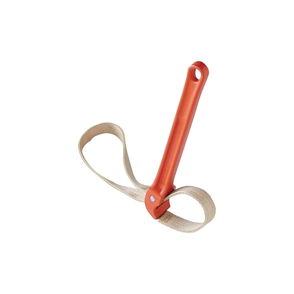 Strap Wrench, 2 in to 5-1/2 in Opening, 30 in Strap, 11-3/4 in OAL