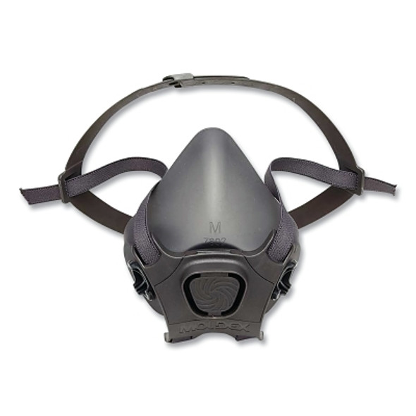 7800 Series Premium Silicone Half Masks, Medium, Silicone 7800 Series Premium Silicone Half Masks, Medium, Silicone