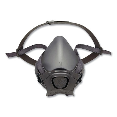 7800 Series Premium Silicone Half Masks, Medium, Silicone