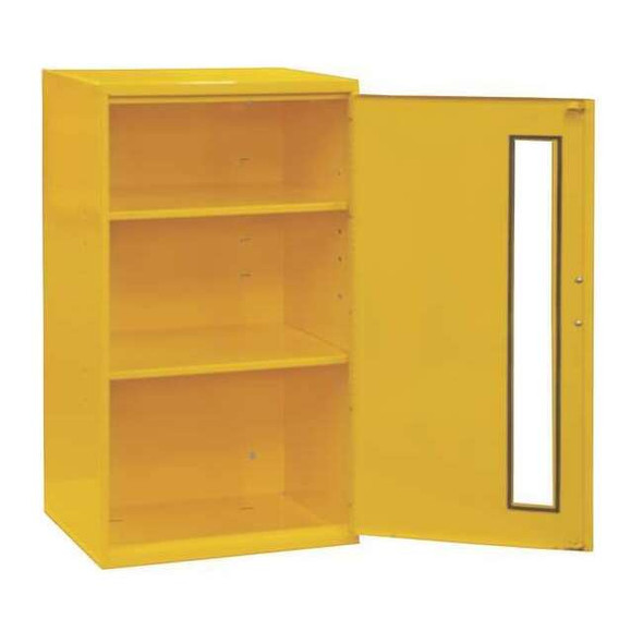 Durham Mfg Wall-Mount Spill Response Cabinet, 45 lb Capacity 057-50