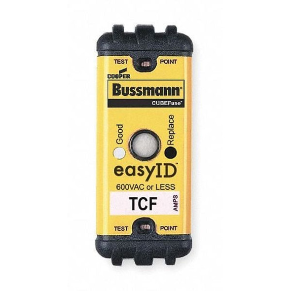 Eaton Bussmann Fuse,Class CF,20A,TCF Series TCF20