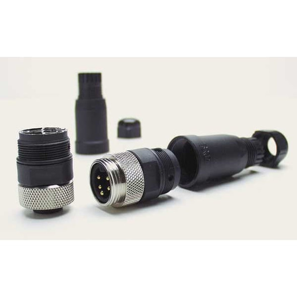 Brad Harrison Internal Thread Connector,4,Male,15 AWG 1A4002-34