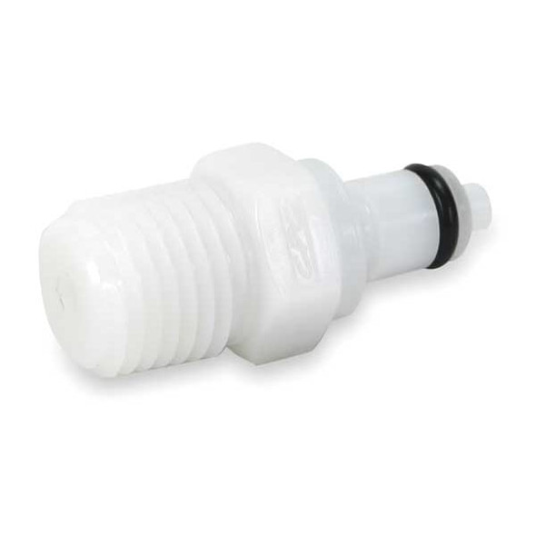 Colder Inline Insert, Acetal, Shut-Off, MNPT PMCD2404